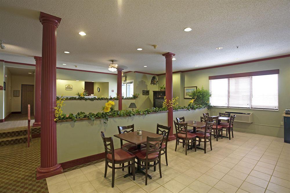 Best Western Teal Lake Inn Mexico Restaurante foto