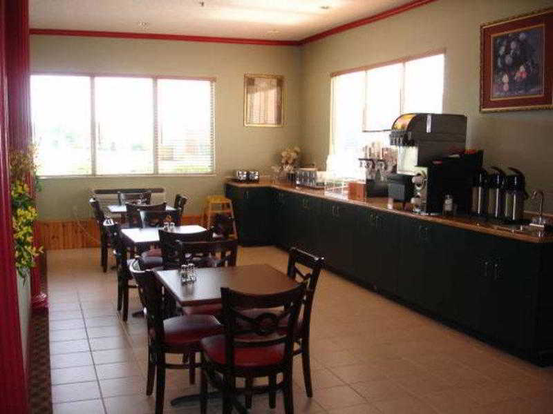 Best Western Teal Lake Inn Mexico Restaurante foto