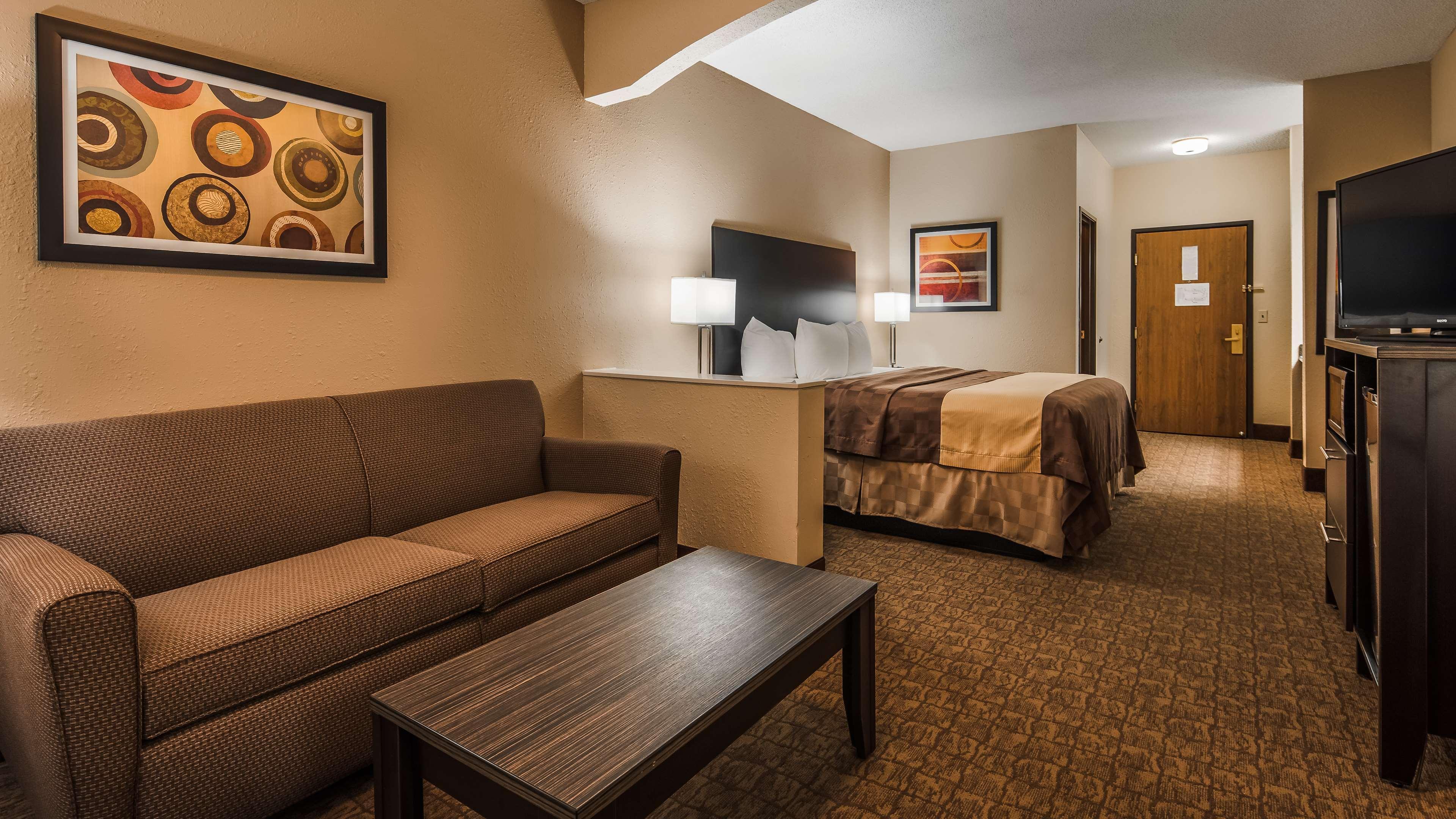 Best Western Teal Lake Inn Mexico Exterior foto