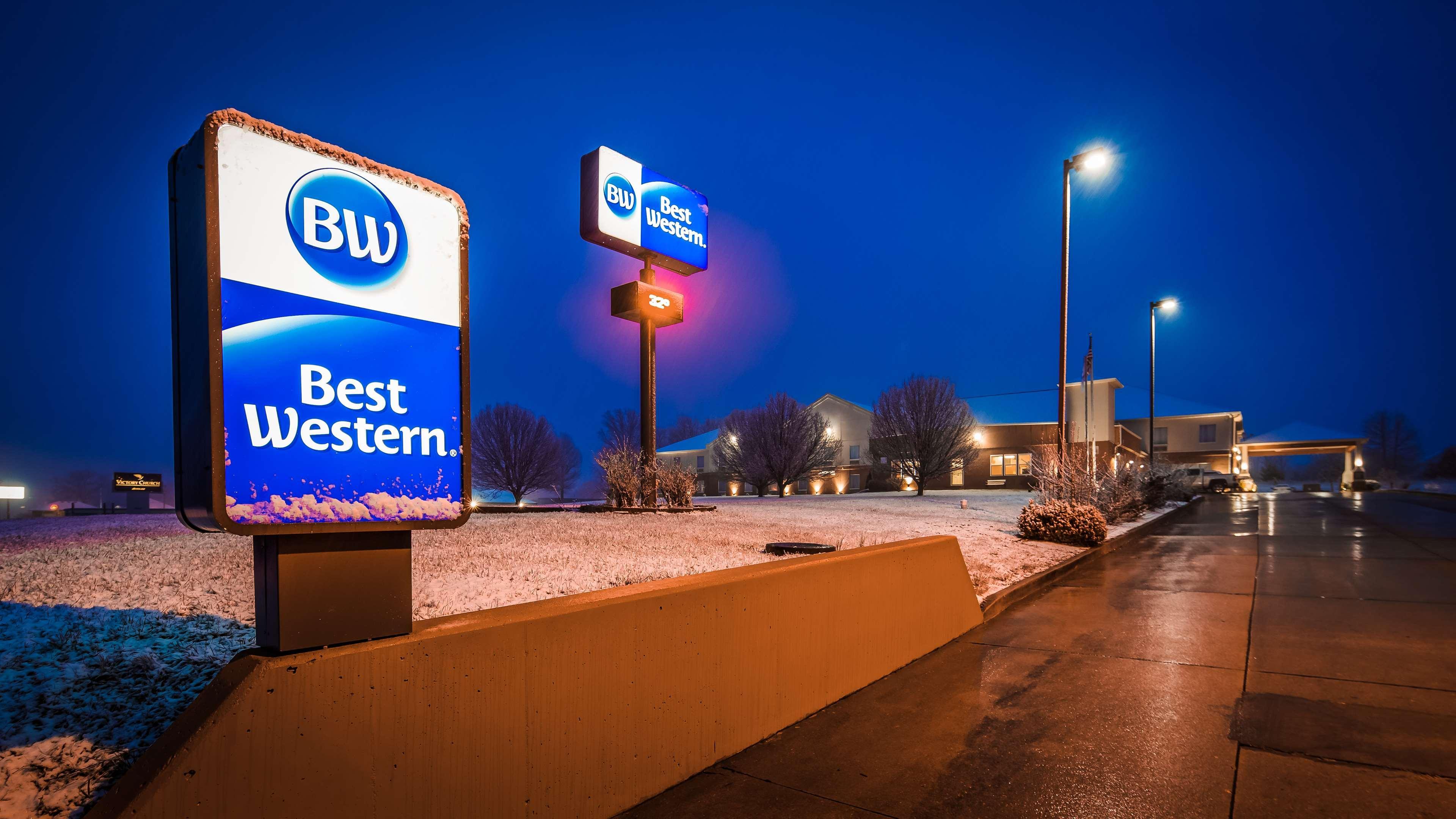 Best Western Teal Lake Inn Mexico Exterior foto