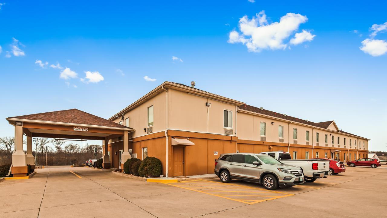 Best Western Teal Lake Inn Mexico Exterior foto